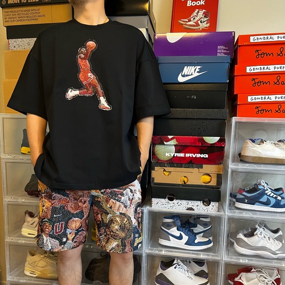 Jordan dunk contest woven stitching shirt - Picture 3 of 3
